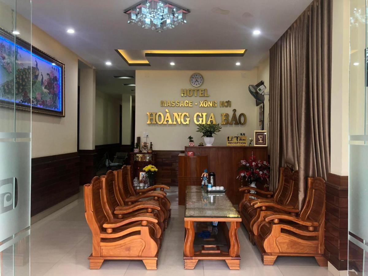 Tỉnh Kontum Hoang Gia Bao Hotel מראה חיצוני תמונה