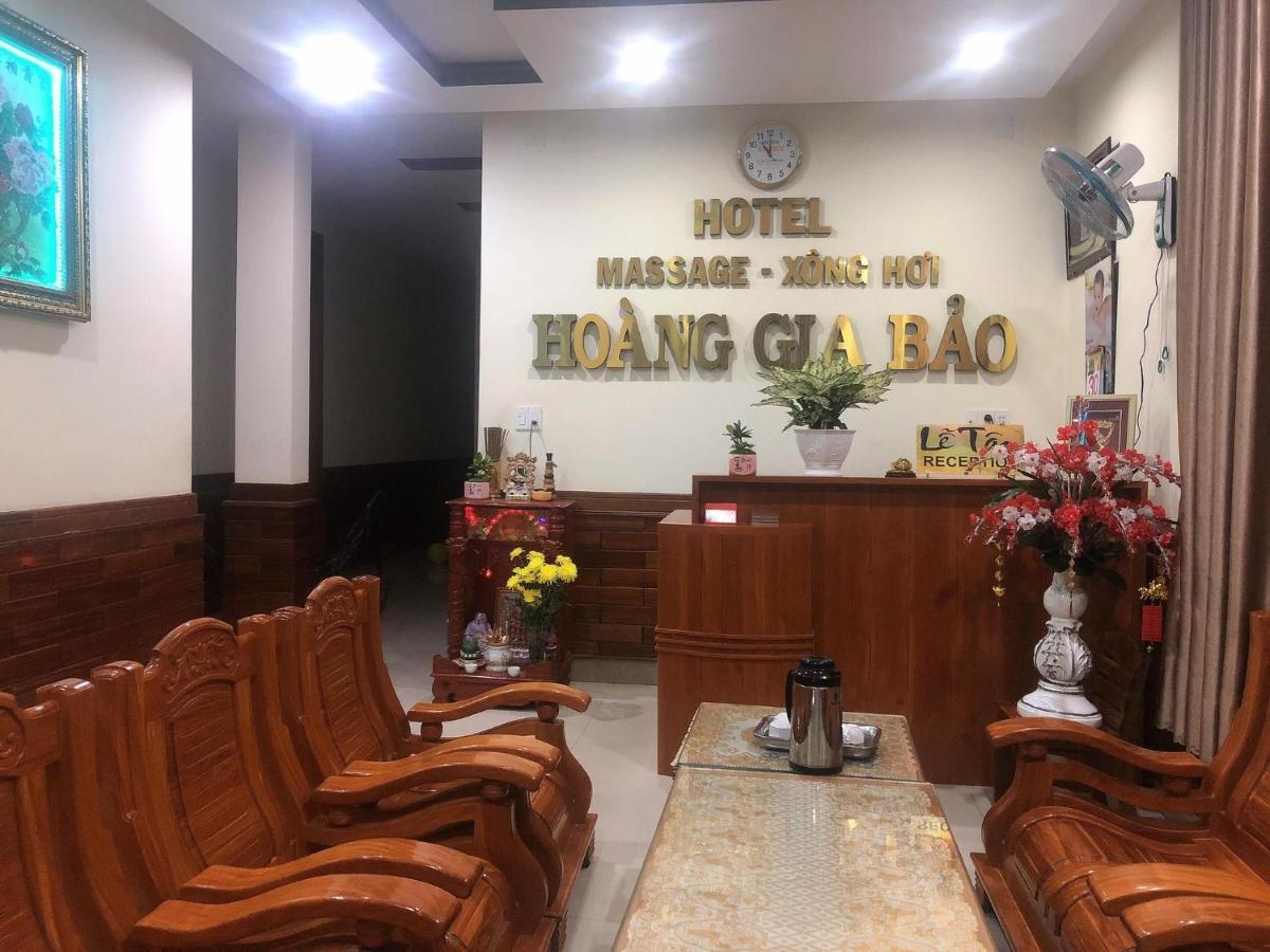 Tỉnh Kontum Hoang Gia Bao Hotel מראה חיצוני תמונה