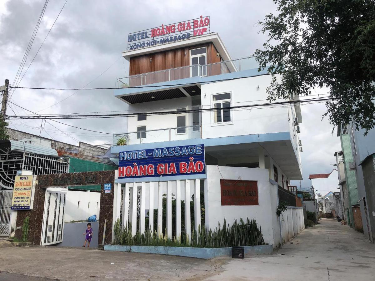 Tỉnh Kontum Hoang Gia Bao Hotel מראה חיצוני תמונה